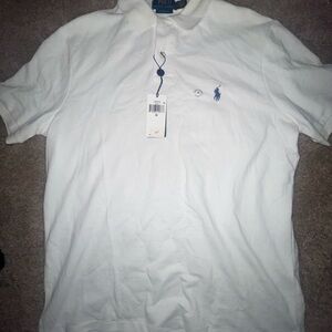 Polo by Ralph Lauren Classic White Polo Shirt